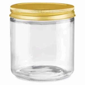Glass 16oz Candle Jar Large - Case of 12